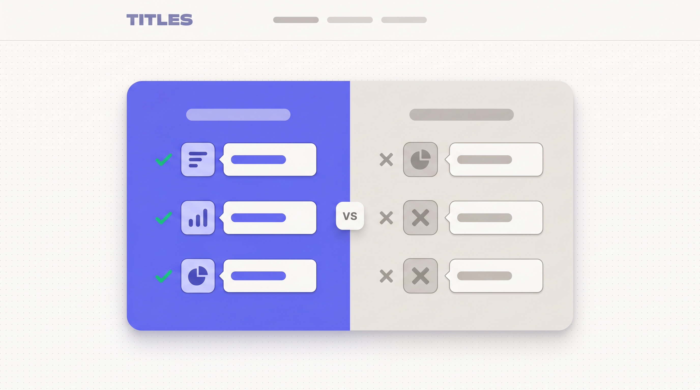 Comparison content structure for SaaS SEO — feature table and decision framework